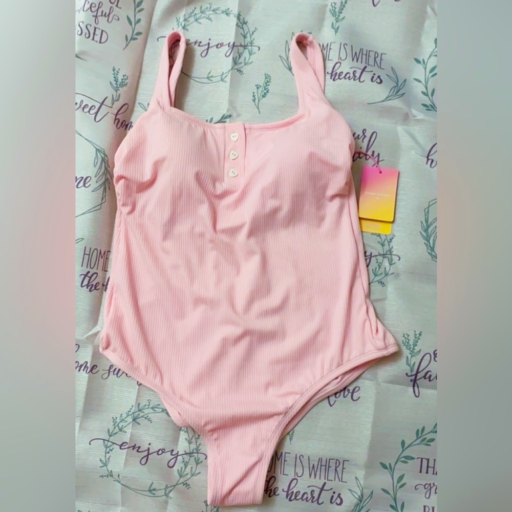 ✨SIZE XS✨ Target- Stoney Clover Lane One Piece Swimsuit Pink